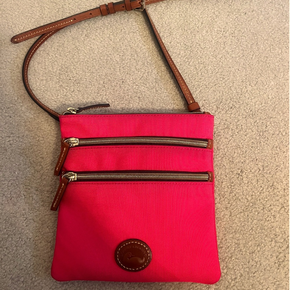 Dooney and Bourke North South Triple Zip